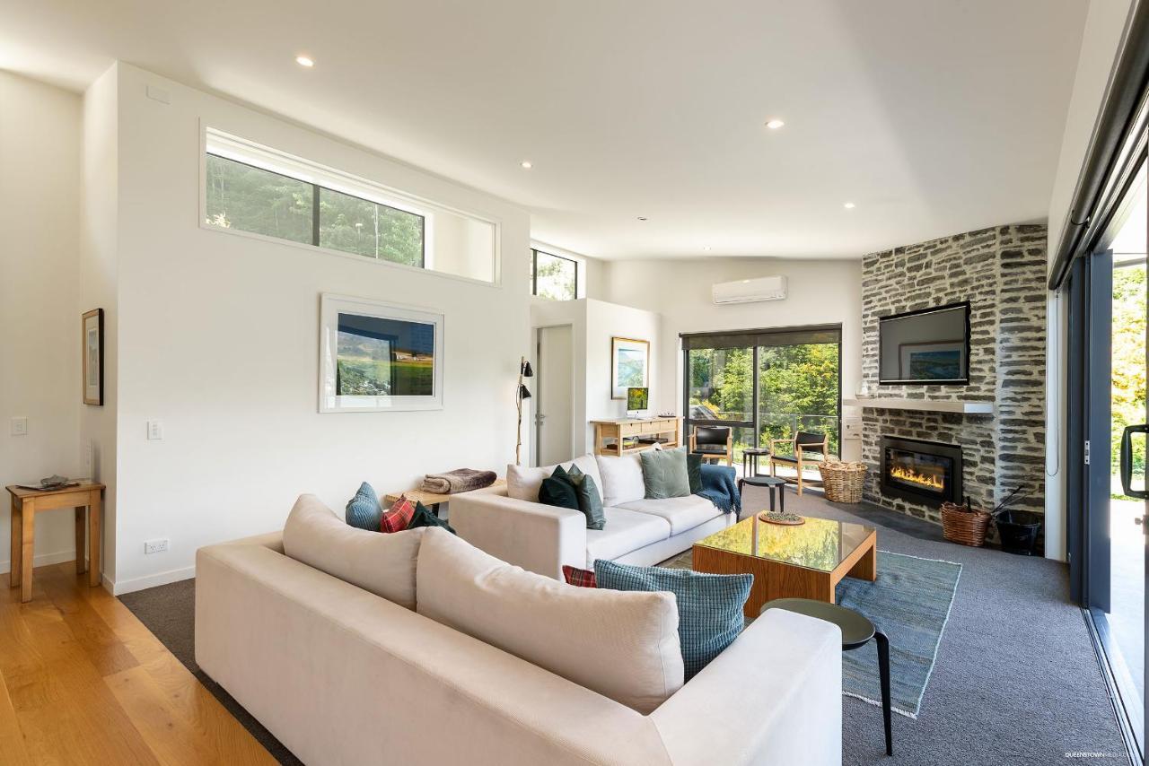 Villa Okataina - Means Place Of Laughter, Luxury Retreat Queenstown Exterior foto