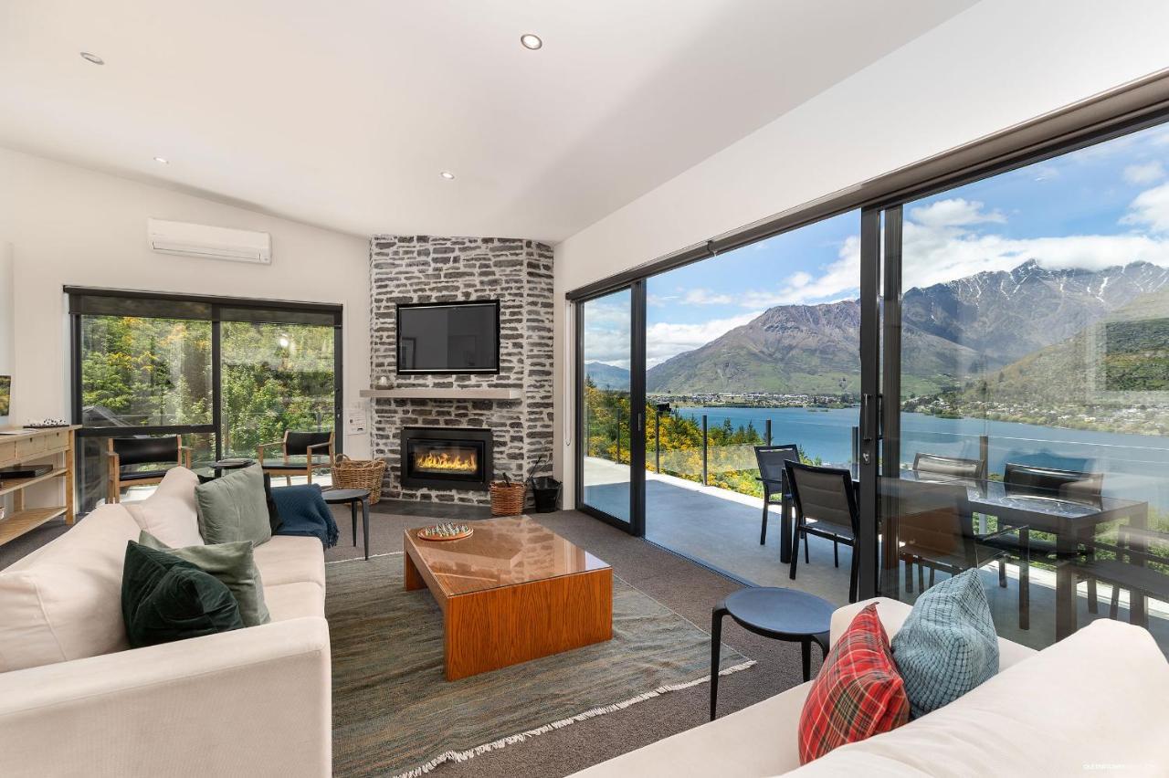 Villa Okataina - Means Place Of Laughter, Luxury Retreat Queenstown Exterior foto